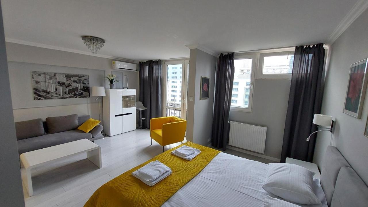 Elegancki Apartament W Sercu Warszawy Warsaw Exterior photo